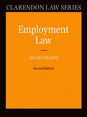 cover image of Employment Law